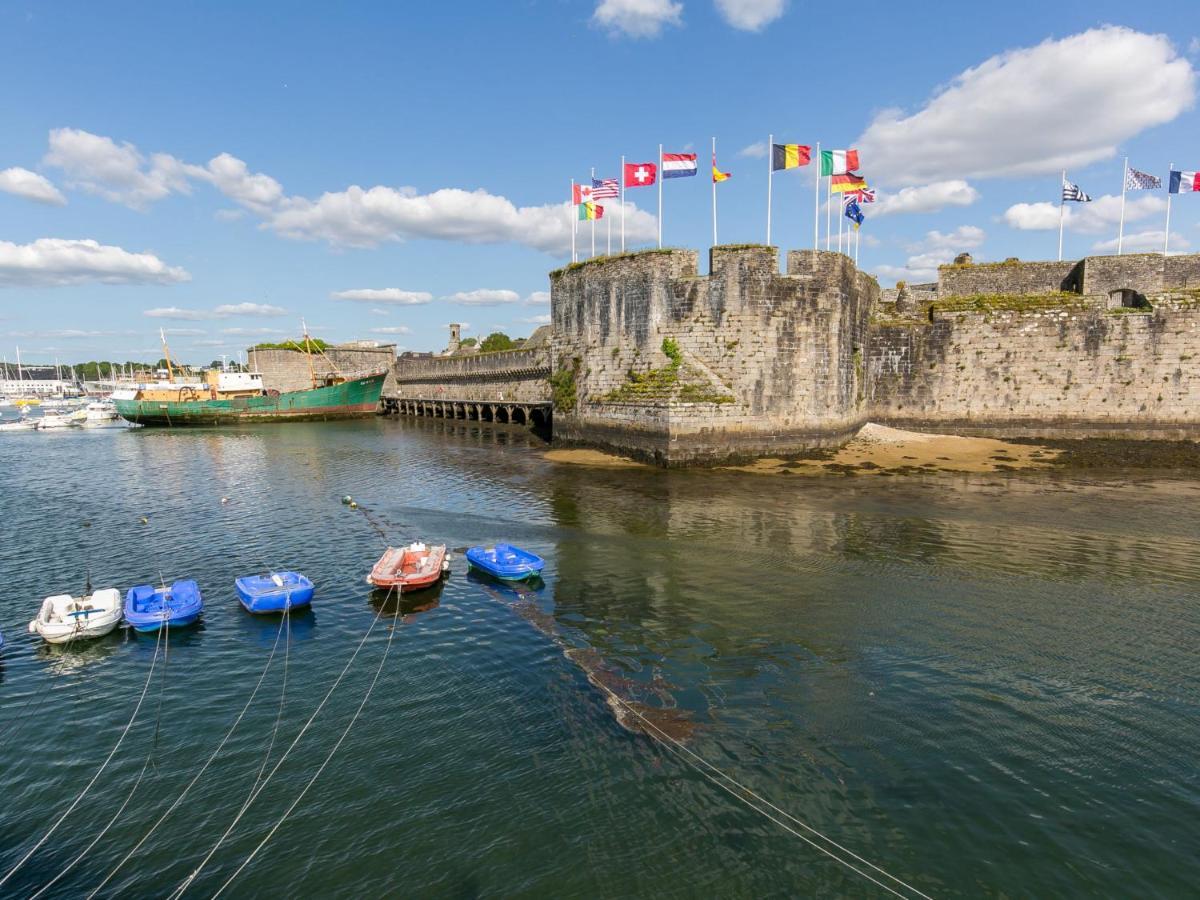 Apartment Le Manoir Du Moros By Interhome Concarneau Buitenkant foto